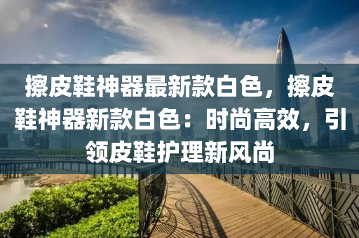 擦皮鞋神器最新款白色，擦皮鞋神器新款白色：时尚高效，引领皮鞋护理新风尚