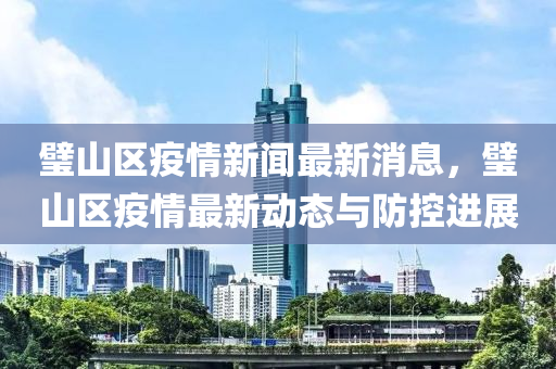 璧山区疫情新闻最新消息，璧山区疫情最新动态与防控进展