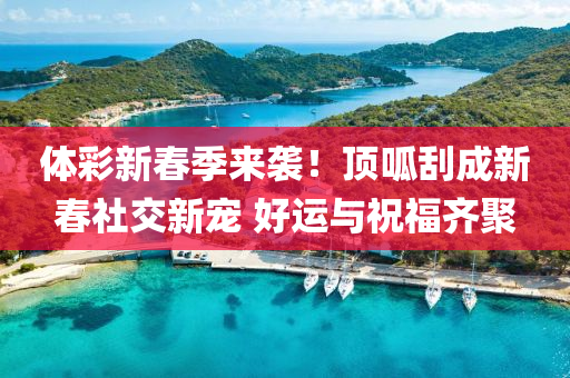 体彩新春季来袭！顶呱刮成新春社交新宠 好运与祝福齐聚