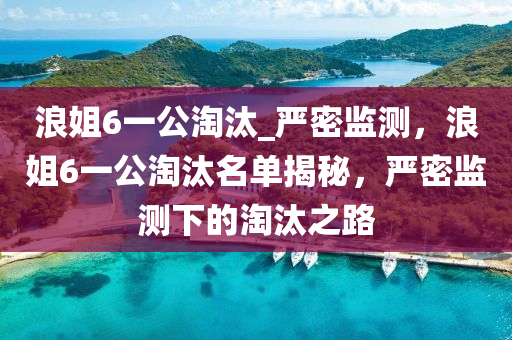 浪姐6一公淘汰_严密监测，浪姐6一公淘汰名单揭秘，严密监测下的淘汰之路