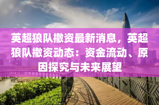 英超狼队撤资最新消息，英超狼队撤资动态：资金流动、原因探究与未来展望
