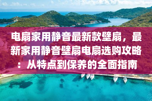 电扇家用静音最新款壁扇，最新家用静音壁扇电扇选购攻略：从特点到保养的全面指南