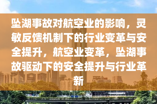 坠湖事故对航空业的影响，灵敏反馈机制下的行业变革与安全提升，航空业变革，坠湖事故驱动下的安全提升与行业革新