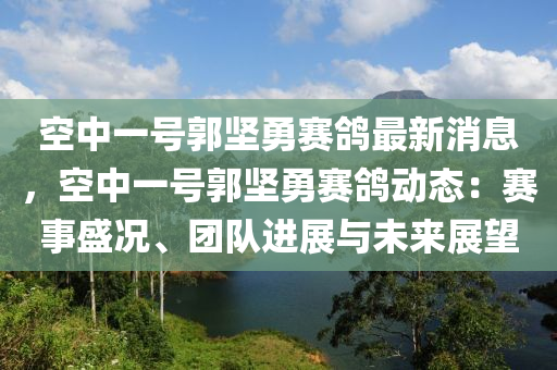 空中一号郭坚勇赛鸽最新消息，空中一号郭坚勇赛鸽动态：赛事盛况、团队进展与未来展望