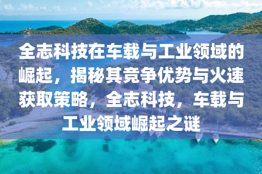 全志科技在车载与工业领域的崛起，揭秘其竞争优势与火速获取策略，全志科技，车载与工业领域崛起之谜