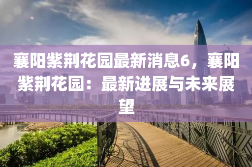 襄阳紫荆花园最新消息6，襄阳紫荆花园：最新进展与未来展望