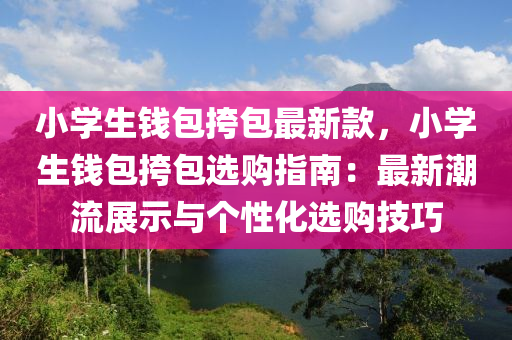 小学生钱包挎包最新款，小学生钱包挎包选购指南：最新潮流展示与个性化选购技巧