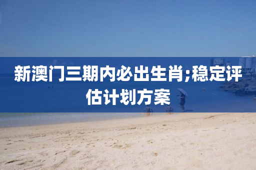 新澳门三期内必出生肖;稳定评估计划方案