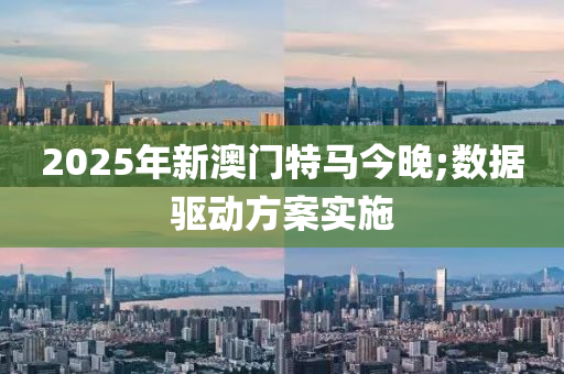 2025年新澳门特马今晚;数据驱动方案实施