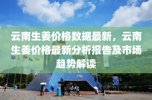 云南生姜价格数据最新，云南生姜价格最新分析报告及市场趋势解读