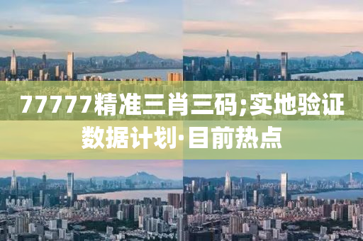 77777精准三肖三码;实地验证数据计划·目前热点