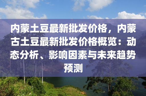 内蒙土豆最新批发价格，内蒙古土豆最新批发价格概览：动态分析、影响因素与未来趋势预测