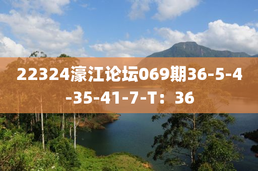 22324濠江论坛069期36-5-4-35-41-7-T：36