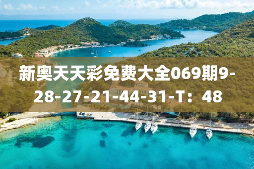 新奥天天彩免费大全069期9-28-27-21-44-31-T：48