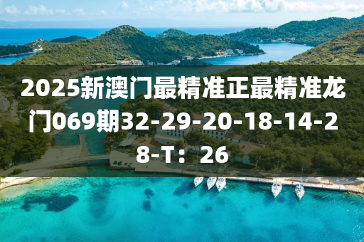 2025新澳门最精准正最精准龙门069期32-29-20-18-14-28-T：26