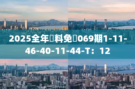 2025全年資料免費069期1-11-46-40-11-44-T：12
