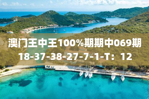 澳门王中王100%期期中069期18-37-38-27-7-1-T：12