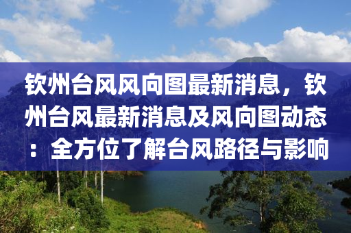 钦州台风风向图最新消息，钦州台风最新消息及风向图动态：全方位了解台风路径与影响