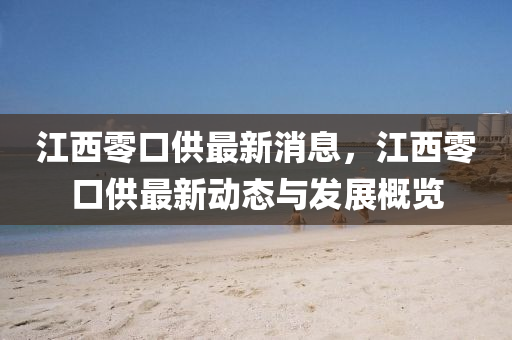 江西零口供最新消息，江西零口供最新动态与发展概览