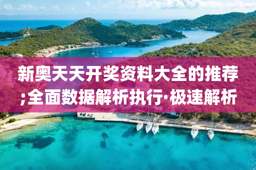 新奥天天开奖资料大全的推荐;全面数据解析执行·极速解析