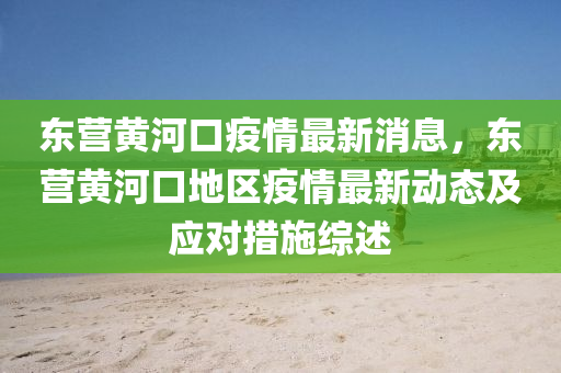 东营黄河口疫情最新消息，东营黄河口地区疫情最新动态及应对措施综述