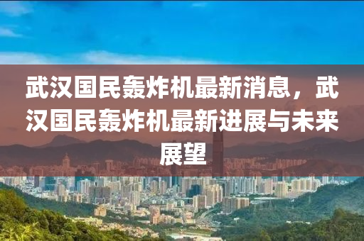 武汉国民轰炸机最新消息，武汉国民轰炸机最新进展与未来展望
