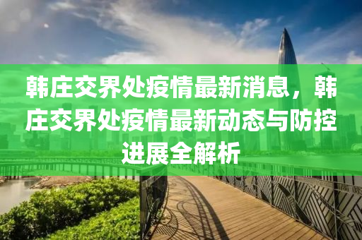韩庄交界处疫情最新消息，韩庄交界处疫情最新动态与防控进展全解析