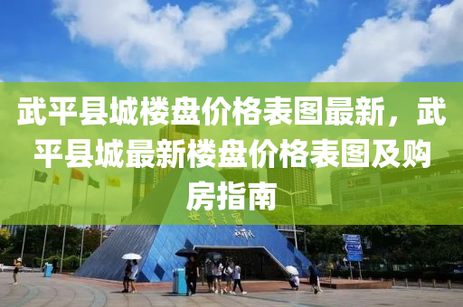 武平县城楼盘价格表图最新，武平县城最新楼盘价格表图及购房指南