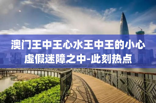 澳门王中王心水王中王的小心虚假迷障之中-此刻热点