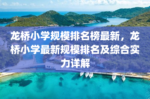 龙桥小学规模排名榜最新，龙桥小学最新规模排名及综合实力详解