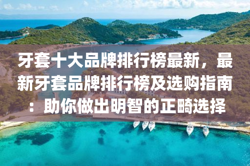 牙套十大品牌排行榜最新，最新牙套品牌排行榜及选购指南：助你做出明智的正畸选择