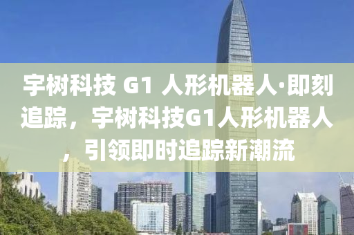 宇树科技 G1 人形机器人·即刻追踪，宇树科技G1人形机器人，引领即时追踪新潮流