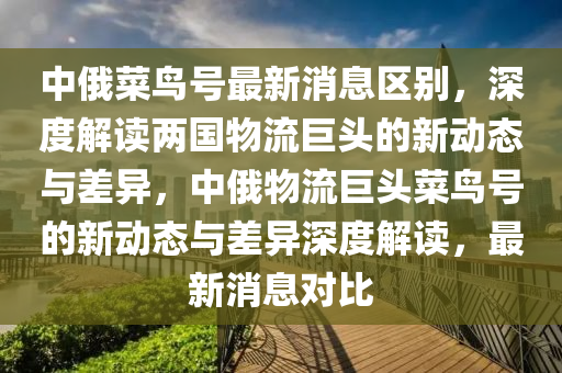 中俄菜鸟号最新消息区别，深度解读两国物流巨头的新动态与差异，中俄物流巨头菜鸟号的新动态与差异深度解读，最新消息对比