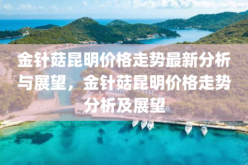 金针菇昆明价格走势最新分析与展望，金针菇昆明价格走势分析及展望
