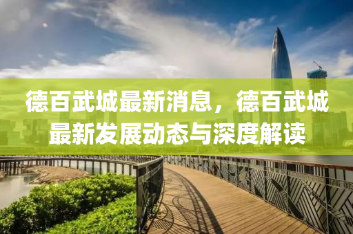 德百武城最新消息，德百武城最新发展动态与深度解读