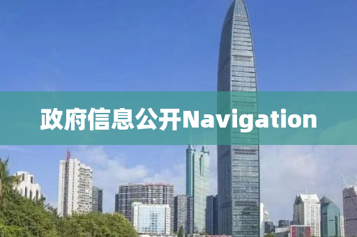 政府信息公开Navigation