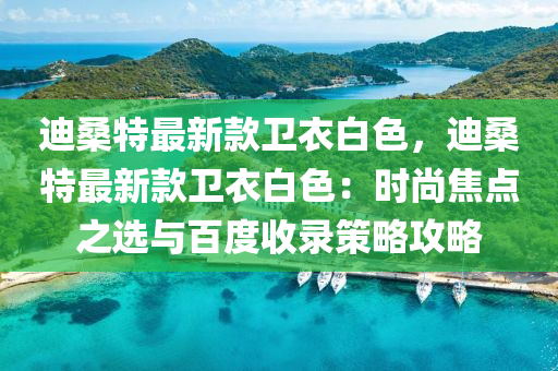 迪桑特最新款卫衣白色，迪桑特最新款卫衣白色：时尚焦点之选与百度收录策略攻略