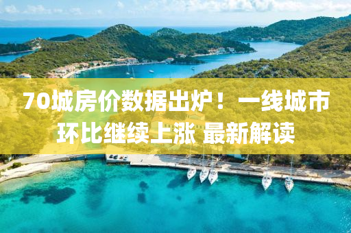 70城房价数据出炉！一线城市环比继续上涨 最新解读
