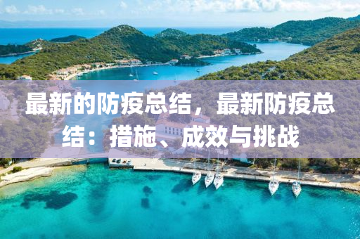 最新的防疫总结，最新防疫总结：措施、成效与挑战