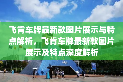 飞肯车牌最新款图片展示与特点解析，飞肯车牌最新款图片展示及特点深度解析