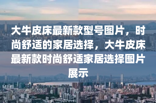 大牛皮床最新款型号图片，时尚舒适的家居选择，大牛皮床最新款时尚舒适家居选择图片展示