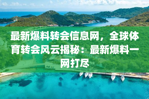 最新爆料转会信息网，全球体育转会风云揭秘：最新爆料一网打尽