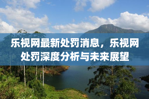 乐视网最新处罚消息，乐视网处罚深度分析与未来展望