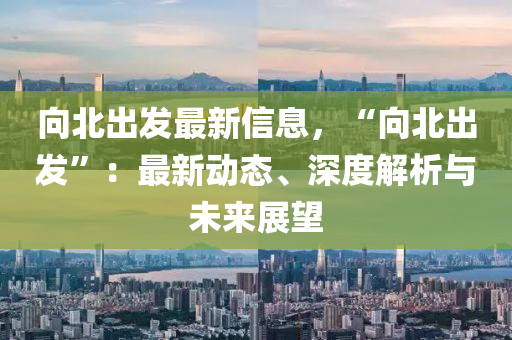 向北出发最新信息，“向北出发”：最新动态、深度解析与未来展望