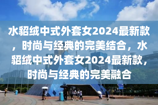 水貂绒中式外套女2024最新款，时尚与经典的完美结合，水貂绒中式外套女2024最新款，时尚与经典的完美融合