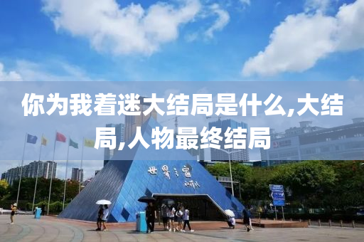 你为我着迷大结局是什么,大结局,人物最终结局
