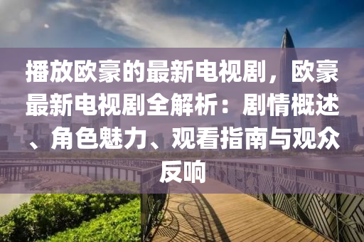播放欧豪的最新电视剧，欧豪最新电视剧全解析：剧情概述、角色魅力、观看指南与观众反响