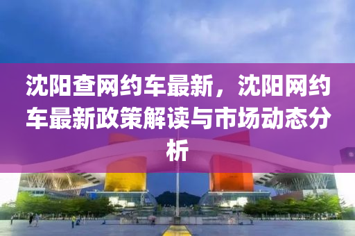 沈阳查网约车最新，沈阳网约车最新政策解读与市场动态分析