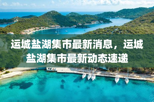 运城盐湖集市最新消息，运城盐湖集市最新动态速递