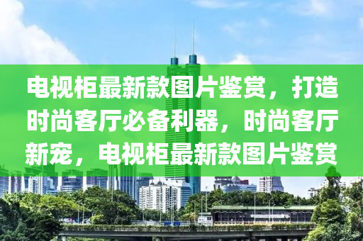 电视柜最新款图片鉴赏，打造时尚客厅必备利器，时尚客厅新宠，电视柜最新款图片鉴赏